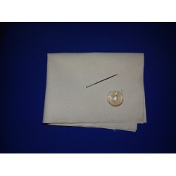 Tent cotton fabric patch kit (sew on)